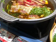 牛肉寿喜锅-九井澤精致料理(金茂店)