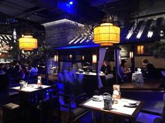 大堂-绿茶餐厅(石家庄万象城店)