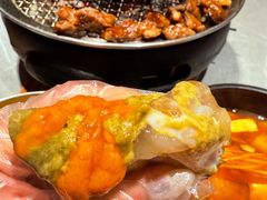 -草家酱蟹炭火烤肉店(珲春南路一店)