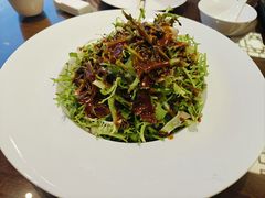 颜家特色拌生菜-颜家菜·鲁菜世家(大明湖店)
