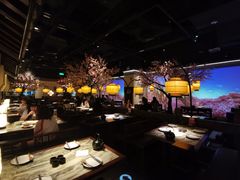 大堂-绿茶餐厅(昌平悦荟店)