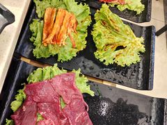 -霸王牛火锅烤肉(八廓商城店)