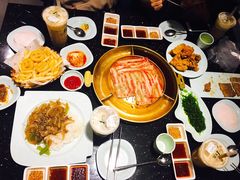 -猪啊牛呀羊啊铜盘烤肉(正大广场店)