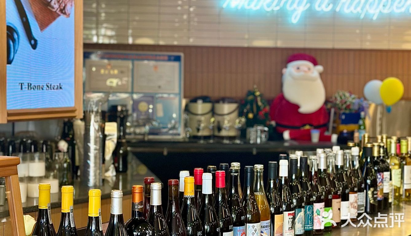 T骨牛排还不错，不过建议早点去！！！