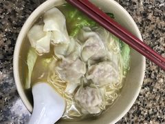 猪肉云吞面-日添美食馆