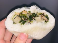 鲜笋草头包（6个）-白玉兰传统小吃