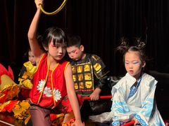 -猴有戏教育戏剧·音乐剧·主持口才·演讲朗诵辩论(环球港华师大校区)