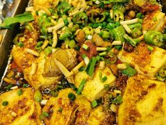 包浆豆腐-云南建水鸡脚王烧烤(商贸路店)