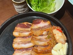 泡菜烤五花肉-朝鲜玉流馆(滨河东路店)