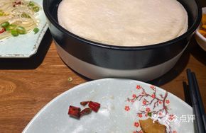 Small Mill White Flour Large Pancake