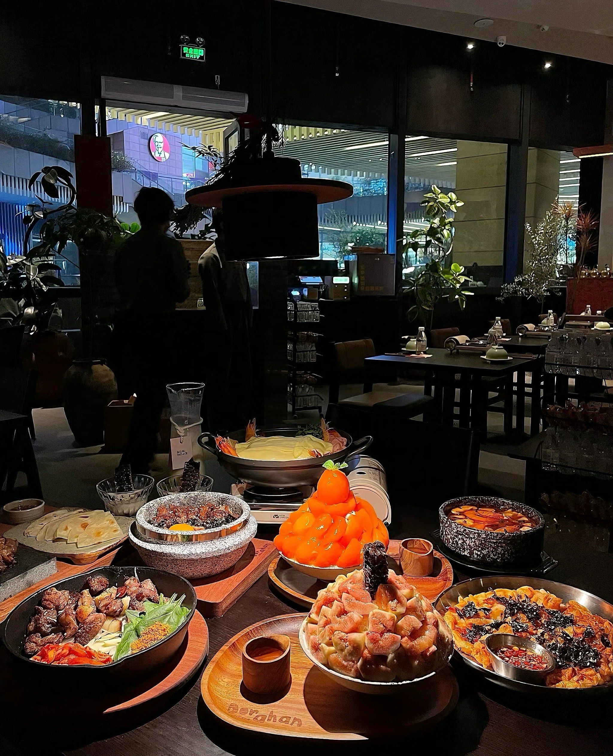 今天的消夜是韩国风味