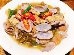 特色炒花甲-广东道至正餐厅(区庄店)