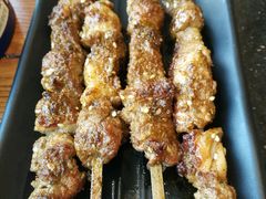 碳烤鲜羊肉串-烧货·活海鲜炭烧(湖滨商业街店)