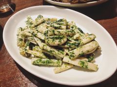 荠菜春笋-湖滨28中餐厅·西湖宴·杭州君悦酒店