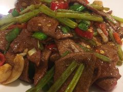 小炒猪肝-马凯餐厅(长椿街店)