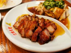 烧味双拼-澳门陈光记烧味饭店(南京德基广场店)