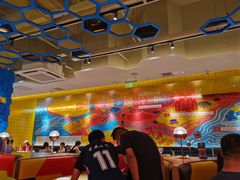 -菲滋意式餐厅(加州阳光二店)