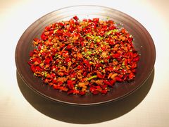 漫山酥香红川椒鸡丁-悦融琥珀·京鲁菜·海味珍品(西单店)