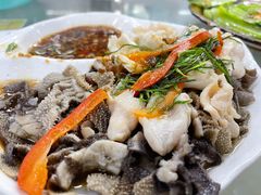 白灼三脆-真好吃牛杂(白沙店)