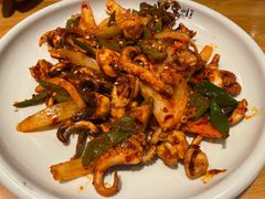 炒八爪鱼-全州拌饭(参花街总店)