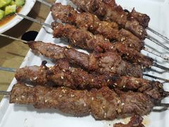 烤羊肉串-再宣武文化主题餐厅·清真