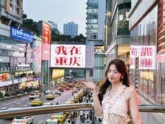 -观音桥步行街