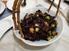 葱烧红蘑-子霖南山鲜虾面(南山总店)