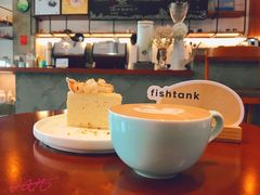 麦香拿铁-fishtank鱼缸咖啡(三山街店)
