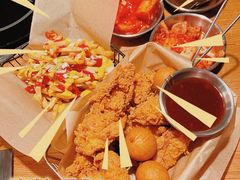 -包装马车·韩国料理·포장마차