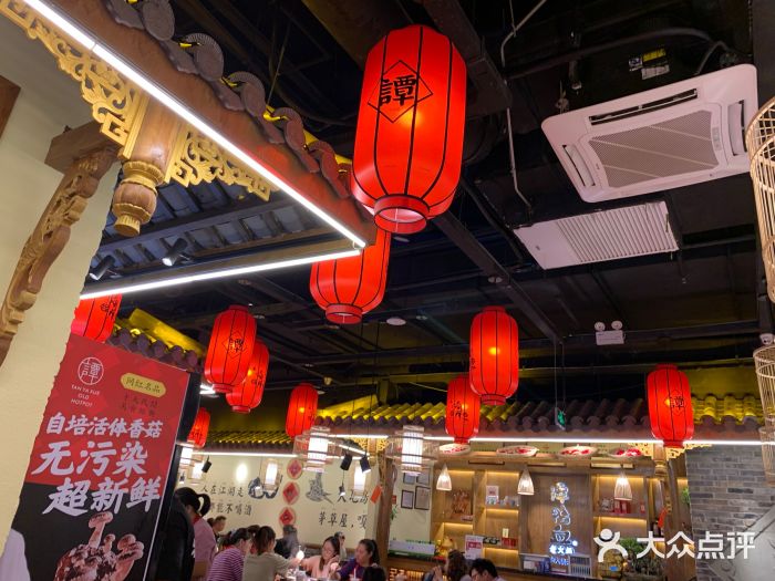 谭鸭血老火锅(龙湖宝山天街店)图片