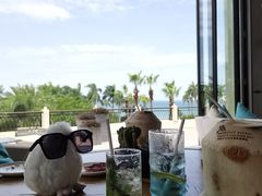 -大堂酒廊·亚龙湾万豪度假酒店