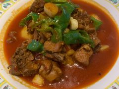 -楼兰古丽·新疆拌面·清真(华阳城店)