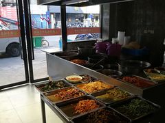自助取餐区-晓马鸭店(新芜路店)