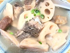 莲藕排骨汤-静一餐厅·湖北菜(前门店)