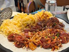 -揽月斋炙子烤肉·清真(安定门·五道营店)