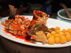 -吴越荣记苏州菜·松鼠桂鱼100%活鱼现做(月光码头店)