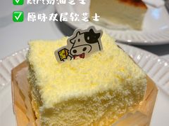 雪见原味双层软芝士-KNOTKNOT珞珞·日式甜品(K11店)