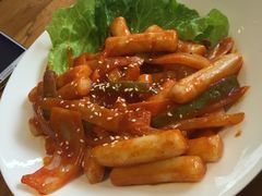 辣炒年糕-紫霞门韩国料理烤肉(深南东路店)