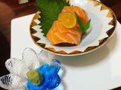 三文鱼刺身-小菊日本料理