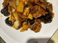 溜肝尖-老德州四合院·德州菜(天衢路店)