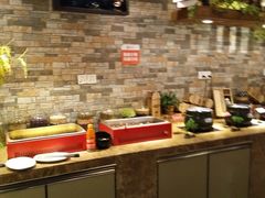 自助取餐区-大漠风烤肉火锅自助餐厅(鹰展店)