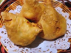 薯茸青豆炸三角-Bombay Grill印度餐厅