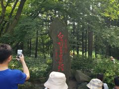 -庐山风景区花径公园