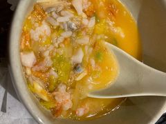 鲜虾汤海鲜泡饭-蝴蝶里·粤菜·点心(滨江龙湖店)