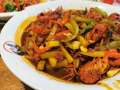-阿木龙虾·烧烤涮肉羊蝎子(栖山路店)