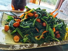 -北京龙庆四季香农家饭庄·灶台鱼·碳烤虹鳟鱼(龙庆峡店)