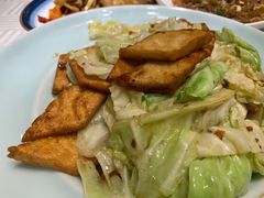 老爷特色包菜炒馕-巴依老爷新疆美食(常营店)