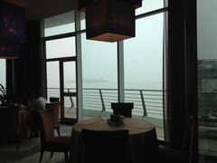 吃中餐早饭-苏州金鸡湖中茵皇冠假日酒店