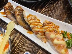 鳗鱼手握-小川洋风料理(汉街店)