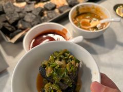 臭豆腐-晶丽香榭自助餐(南京大饭店)